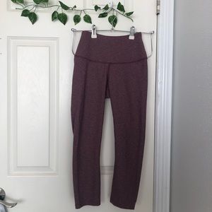The North Face Maroon Legging